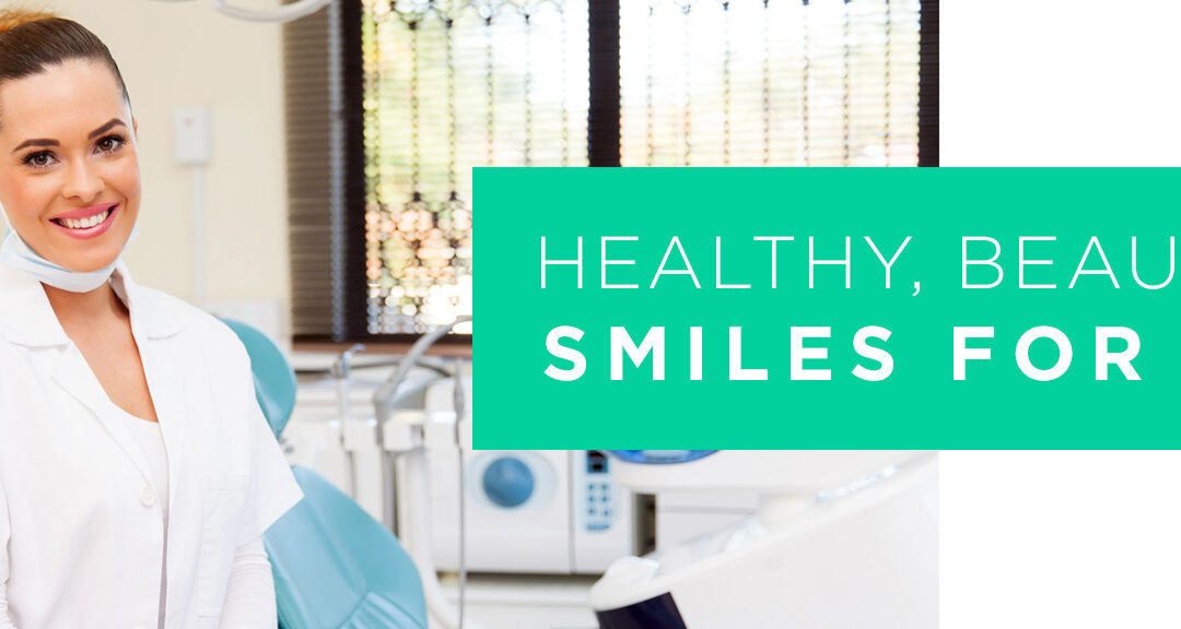 Healthy beautiful smile for Life Miami Family Plus Dental Centers l