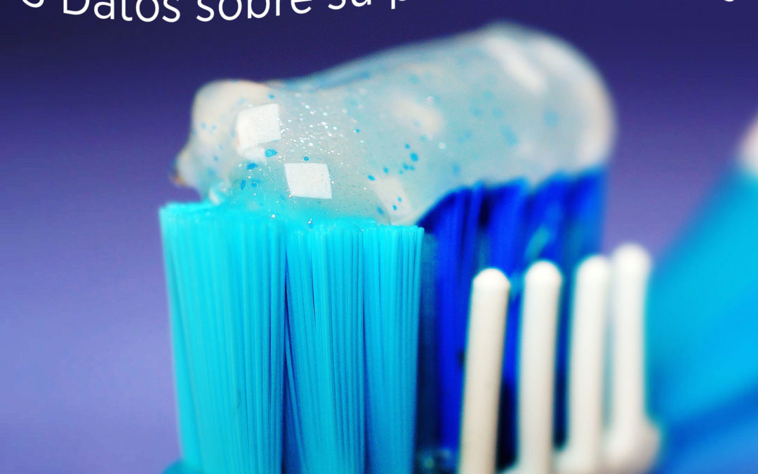 5 Datos importantes sobre su pasta de dientes