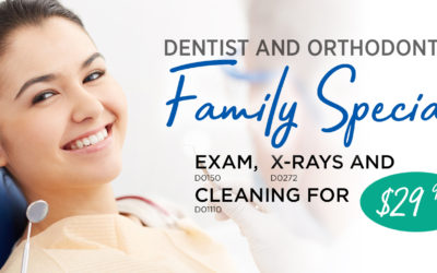 Especial Familiar Dentista y Ortodoncista en Miami