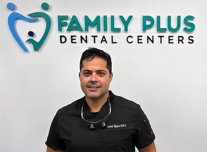 Portrait of Dr Osmil Reyes